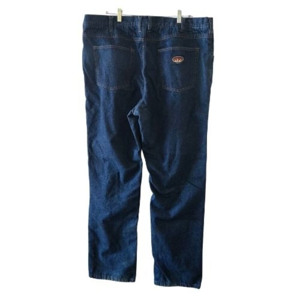 Rasco HRC 2 Flannel Insulated Flameshield Blue Denim Jeans